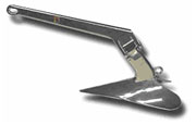 Stainless Steel Plow Anchor